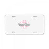 Empowered Women Empower Women License Plate