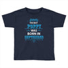 The Best Poppy Was Born In September Toddler T-shirt