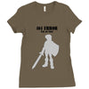 link not found Ladies Fitted T-Shirt