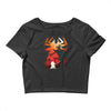 the great battle Crop Top