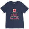 feed me a donut V-Neck Tee
