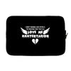 Love Me XXXTentacion Laptop sleeve