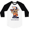 never surrender 3/4 Sleeve Shirt
