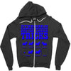 stubborn tricks Zipper Hoodie