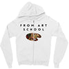 From Art School Zipper Hoodie