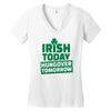 hungover tomorrow best trending Women's V-Neck T-Shirt