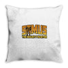 samus the bounty hunter Throw Pillow