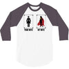 Your Wife < My Wife 3/4 Sleeve Shirt