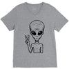 alien V-Neck Tee