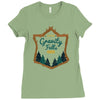 summer of mystery Ladies Fitted T-Shirt