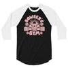 bowser's gym 3/4 Sleeve Shirt