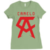 canelo alvarez Ladies Fitted T-Shirt