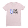 gone gamin logo Ladies Fitted T-Shirt