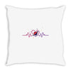 Colorful Space Throw Pillow
