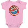 bacon beach Baby Bodysuit