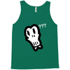 bad skull Tank Top