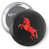 Unicorn Art Pin-back button