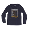 Scorpio Facts Zodiac Long Sleeve Shirts