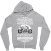 Motorcycles Granddad Zipper Hoodie