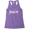 juice script Racerback Tank