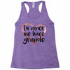 Tu Amor Me Hace Grande Racerback Tank