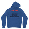 June Girl Hated By Many Unisex Hoodie
