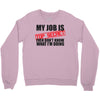 top secret Crewneck Sweatshirt
