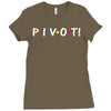 pivot Ladies Fitted T-Shirt