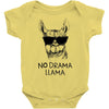 no drama llama Baby Onesie