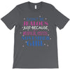 don't be jealous just because i'm a super cute november girl T-Shirt