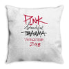 pink beautiful trauma world tour 2018 Throw Pillow