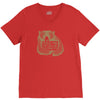 Feed me and tell me i'm pretty V-Neck Tee
