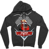 dad mack trucks Zipper Hoodie