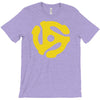45 rpm vinyl record t shirt dj music records mens ladies tee funny T-Shirt