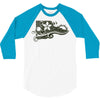 plumeria paradise 3/4 Sleeve Shirt