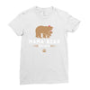 mama bear Ladies Fitted T-Shirt