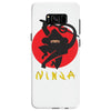 love ninja monkey banana Samsung Galaxy S8