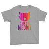CHECK MEOWT CAT Youth Tee