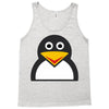 penguin face Tank Top