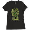 game of masks Ladies Fitted T-Shirt