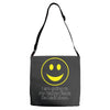 happy place Adjustable Strap Totes
