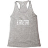 i tore mommy a new one Racerback Tank