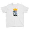 HAPPY FATHERS DAY Youth Tee