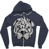 ask me about my shar pei Zipper Hoodie