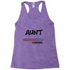 aunt loading Racerback Tank