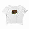 bigfoot of endor Crop Top