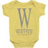 movie t shirt inspired by the great films   batman Baby Bodysuit