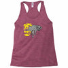 make your mark dog Racerback Tank