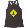 om sign Racerback Tank