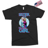 sister of the birthday girl Exclusive T-shirt